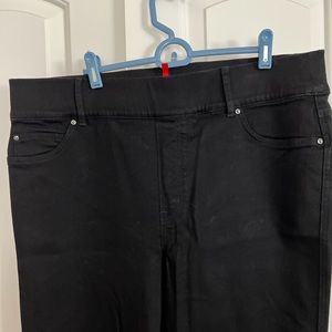 Spanx black jeans , brand new sz 2x/2T